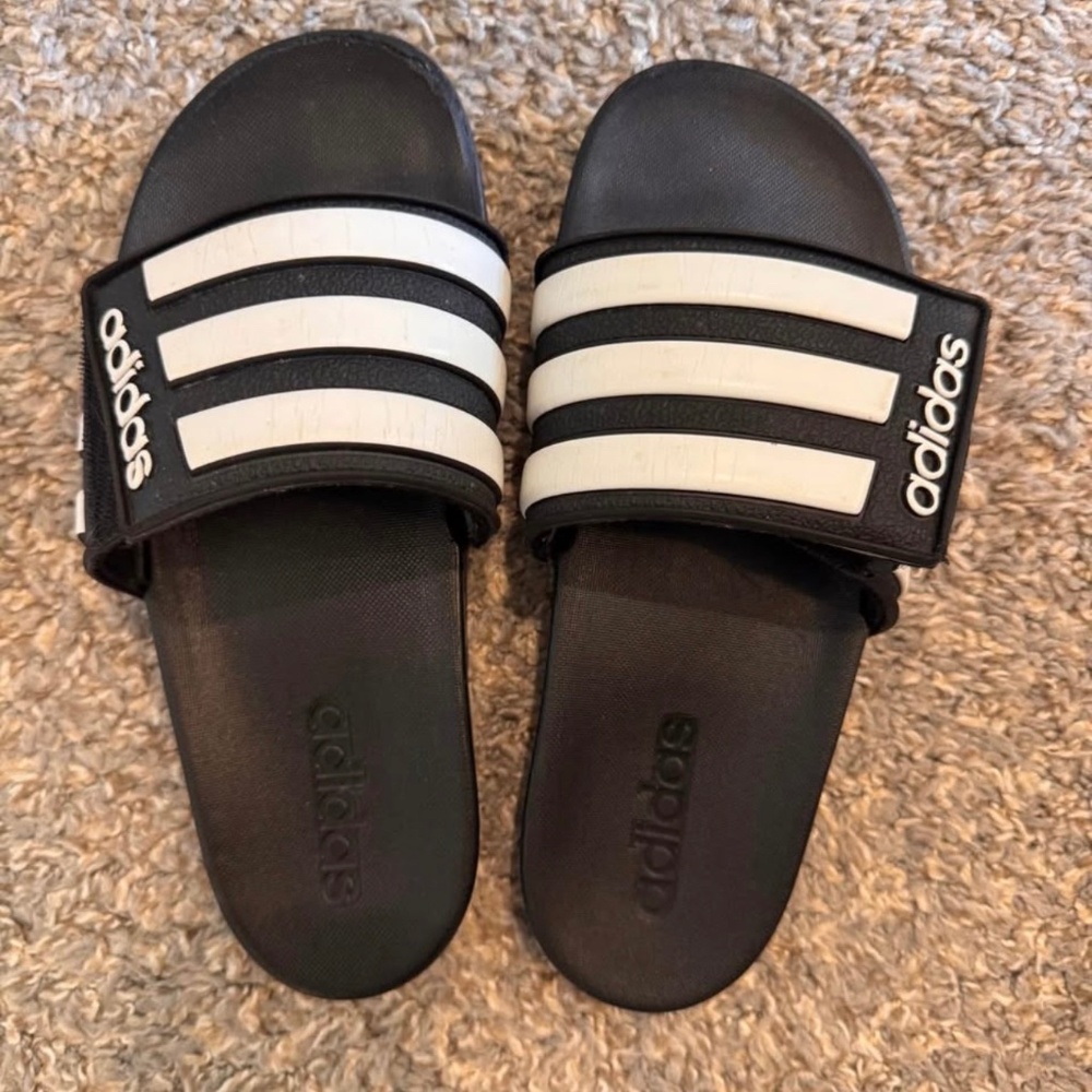 Adidas Kids Slides
